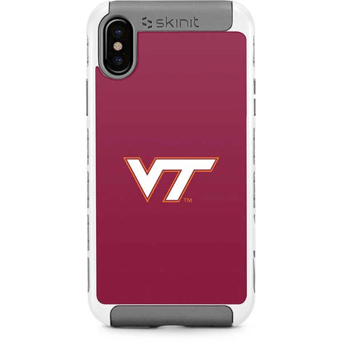 Virginia Tech University Maroon iPhone Cases